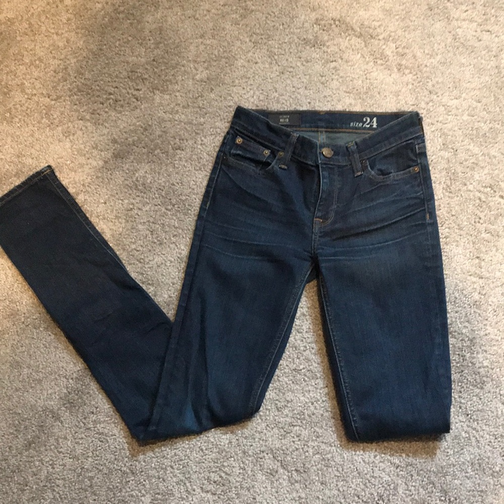 J. Crew Reid Jean